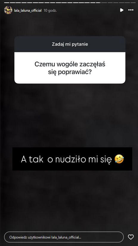 Laluna o operacjach