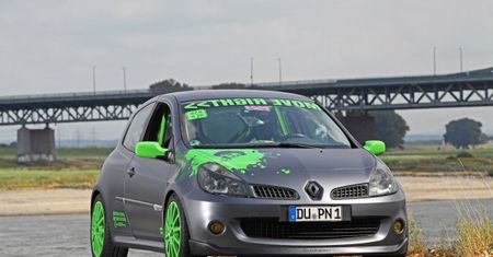 Konkurent BT Design Fabii RS – Cam Shaft Clio RS (2012)