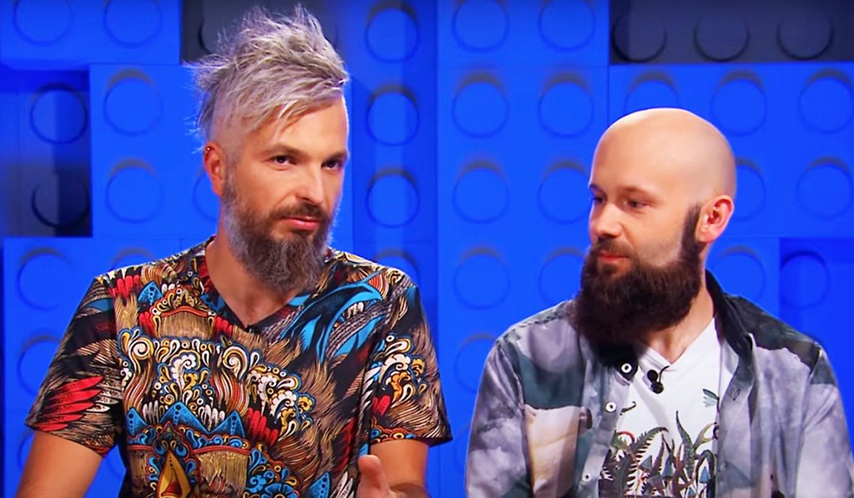 "Kumple z pracy", czyli Rysiek i Łukasz, zostali zwycięzcami 2. edycji "Lego Masters"
