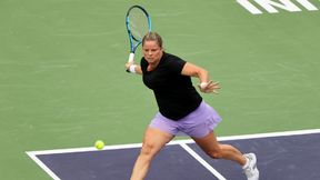Kim Clijsters zagrała w Indian Wells po 10 latach. Niebywały maraton Włoszki z Czeszką