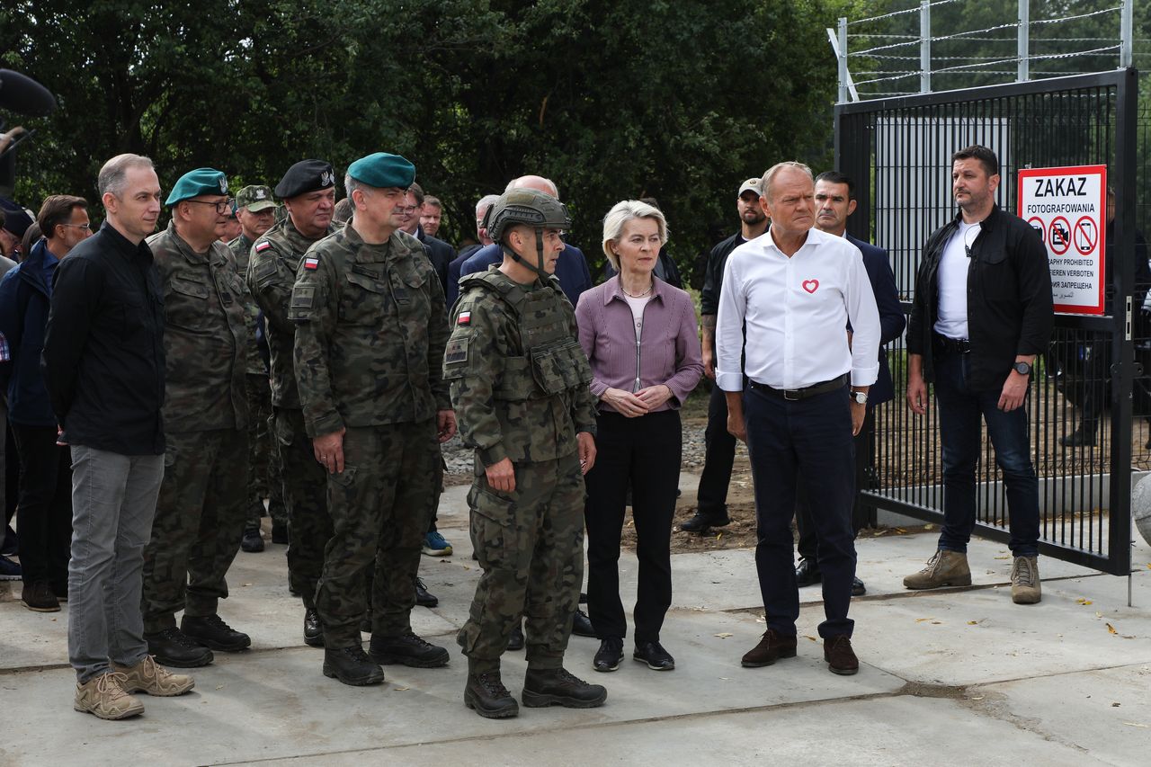 Ursula von der Leyen ogłasza plan na obronę. Polska dostanie najwięcej