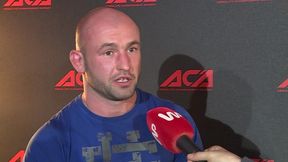 Klatka po klatce (on tour). ACA 114. Polski konsulat przeszkodził w walce o pas? "Nie chcieli wydać wizy"