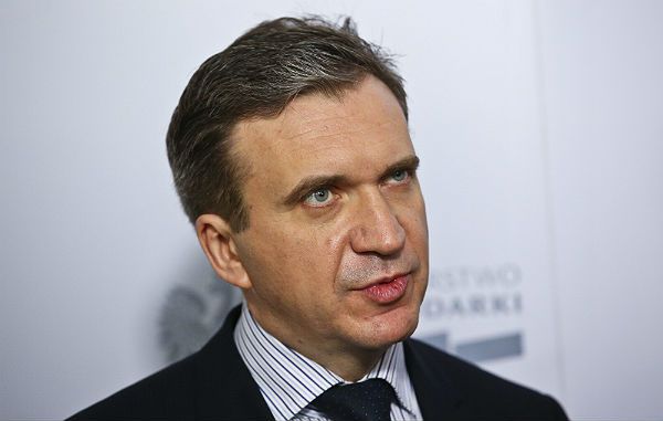 Minister gospodarki Ukrainy podał się do dymisji
