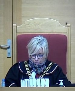 TVN24 upomniane. "Trybunał Konstytucyjny Julii Przyłębskiej" pod lupą KRRiT