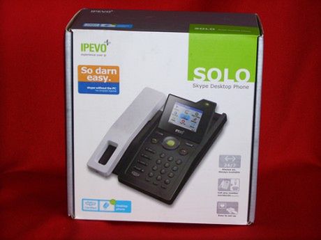 Telefon na urodziny Skype od IPEVO 1
