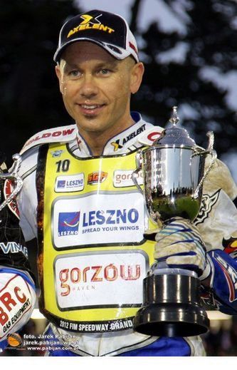 Nicki Pedersen wygrał Grand Prix Europy w roku 2011