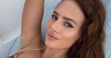 Magdalena Perlińska jest w znakomitej formie. Pokazała wyrzeźbiony brzuch