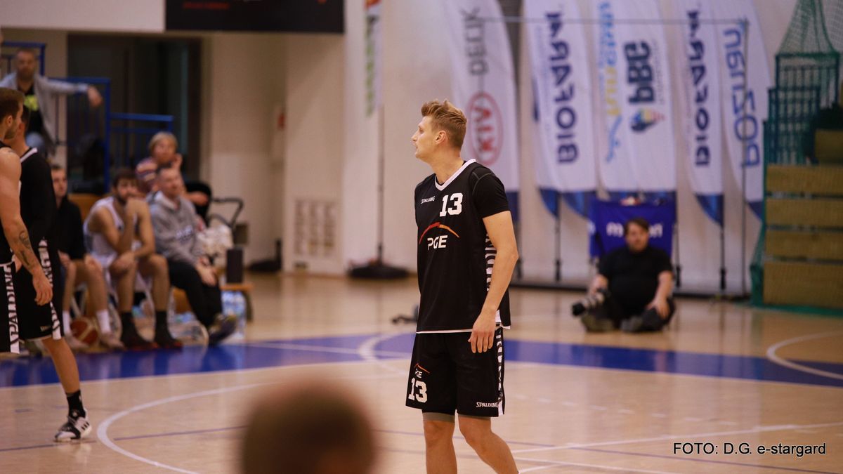 Materiały prasowe / Dariusz Górski / e-stargard.pl / Na zdjęciu: Mateusz Kostrzewski