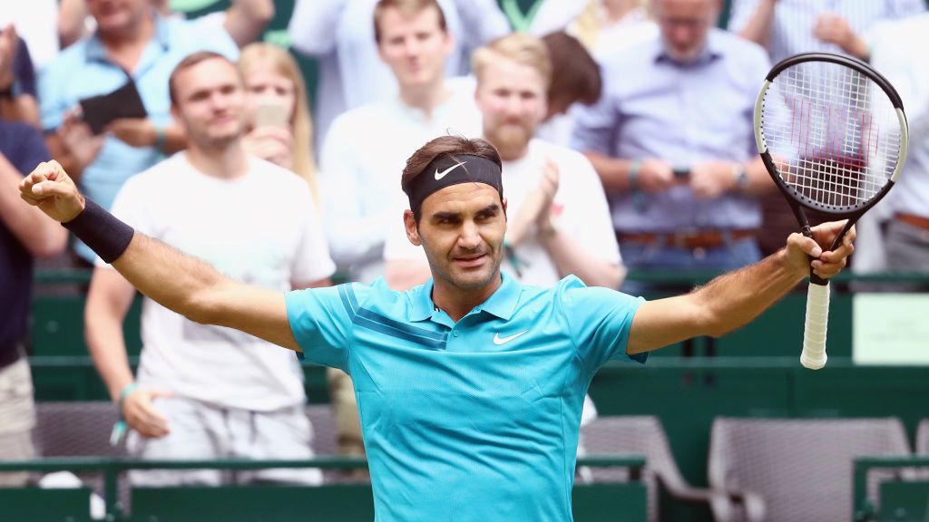 Getty Images / Alex Grimm / Na zdjęciu: Roger Federer