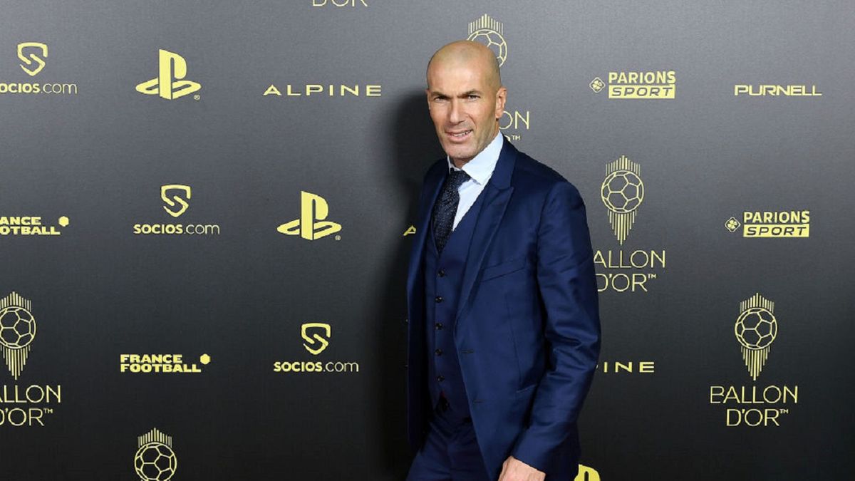 Zdjęcie okładkowe artykułu: Getty Images / Aurelien Meunier / Na zdjęciu: Zinedine Zidane