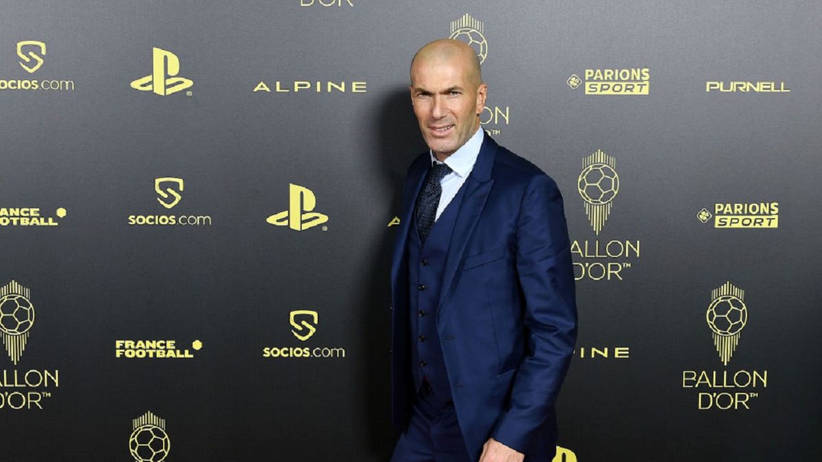 Getty Images / Aurelien Meunier / Na zdjęciu: Zinedine Zidane