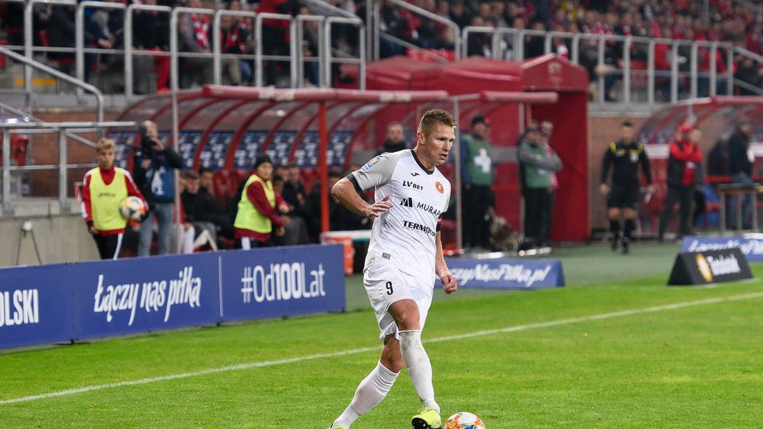 WP SportoweFakty / Paweł Piotrowski / Na zdjęciu: Marcin Robak