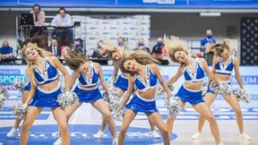 Cheerleaders Wrocław podczas drugiego dnia ćwierćfinałów Suzuki Pucharu Polski ]GALERIA]