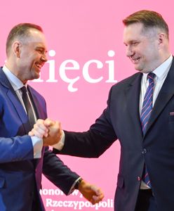 Czarnek szefem kancelarii Nawrockiego? Mówi o "zaszczycie"