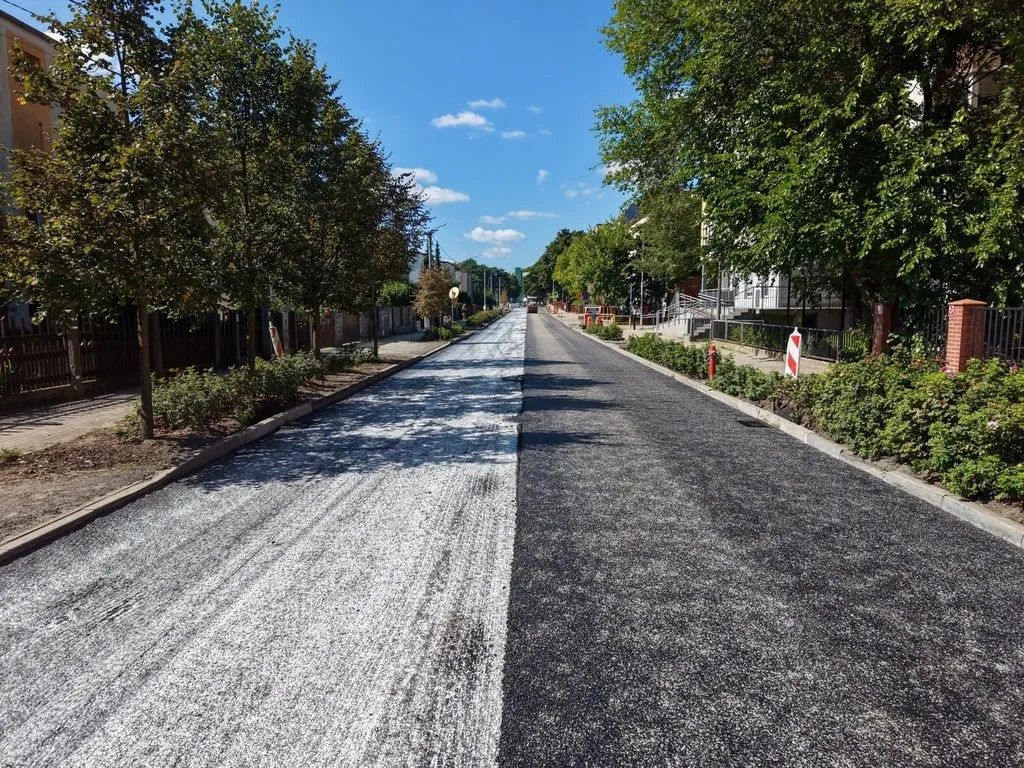 Kończy się remont ul. Zwirki i Wigury w Toruniu.