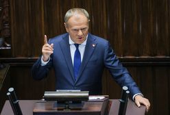 Tusk nie słucha pytań posłów. Ale zamieścił wymowny wpis
