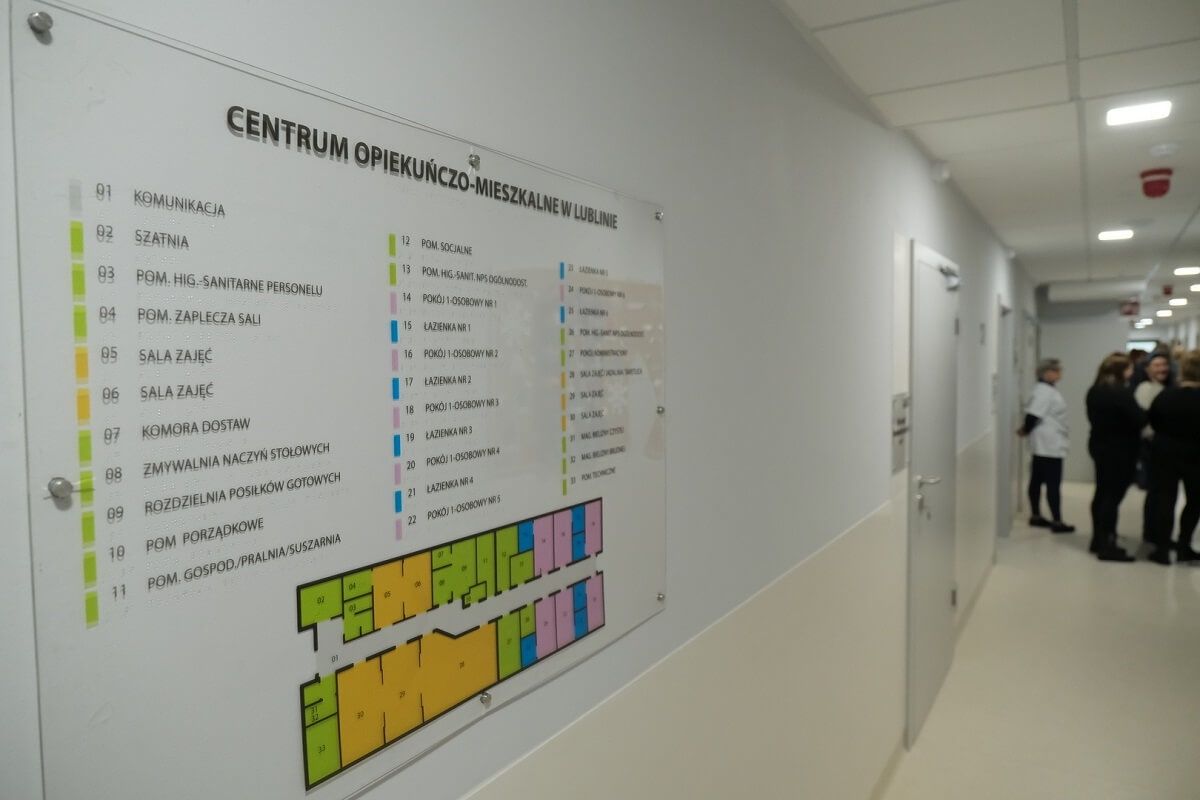 Centrum Opiekuńczo-Mieszkalne przy ul. Poturzyńskiej