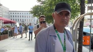 Mourinho obecny na finale Pucharu Niemiec. Wiadomo, kogo oglądał