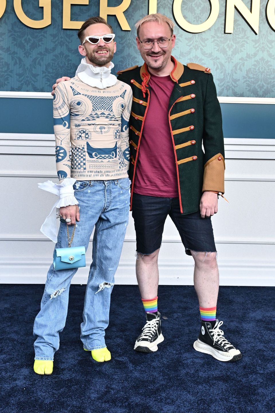 Mariusz Kozak z partnerem