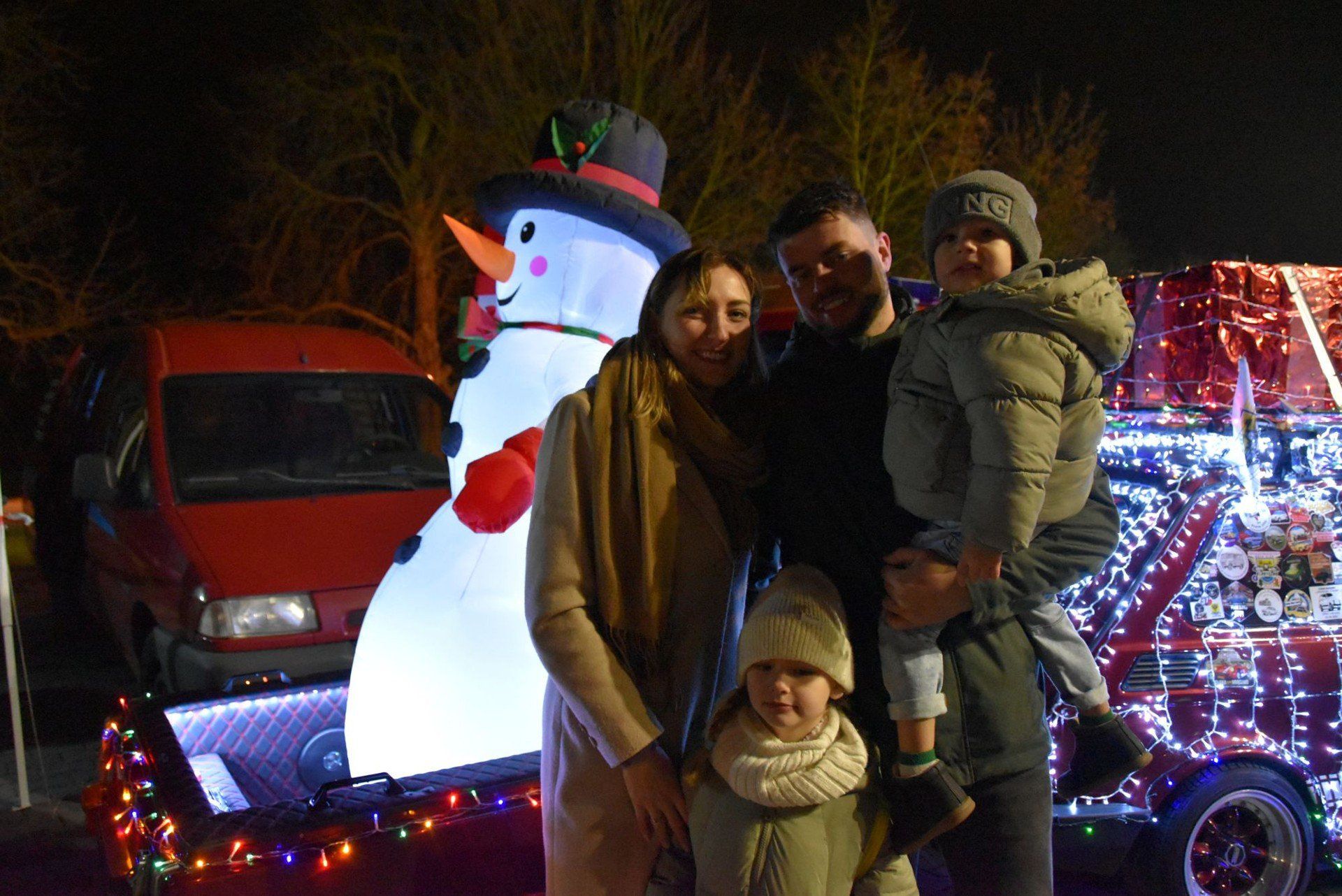 Świąteczny przejazd w Nowej Soli