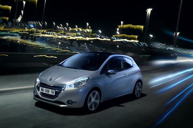 Peugeot 208 - Ice Velvet oraz nowe informacje