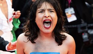 Naga kobieta wbiegła na czerwony dywan w Cannes. "Przestańcie nas gwałcić"