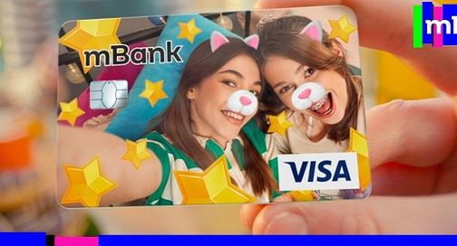 mBank z kampanią do młodych „Mam konto, apkę, kartę i... ogarniam”(wideo)