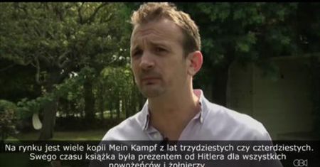 Jedno z pierwszych wydań Mein Kampf z autografem oraz skórzany płaszcz wystawione na sprzedaż