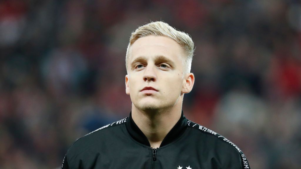 Donny van de Beek