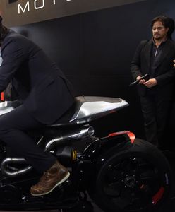Arch Motorcycle i Cyberpunk 2077, czyli motocykle Keanu Reevesa w polskiej grze