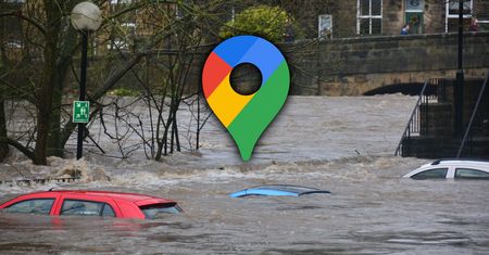 Mapy Google pokażą, komu grozi powódź. Google uruchomił nową usługę