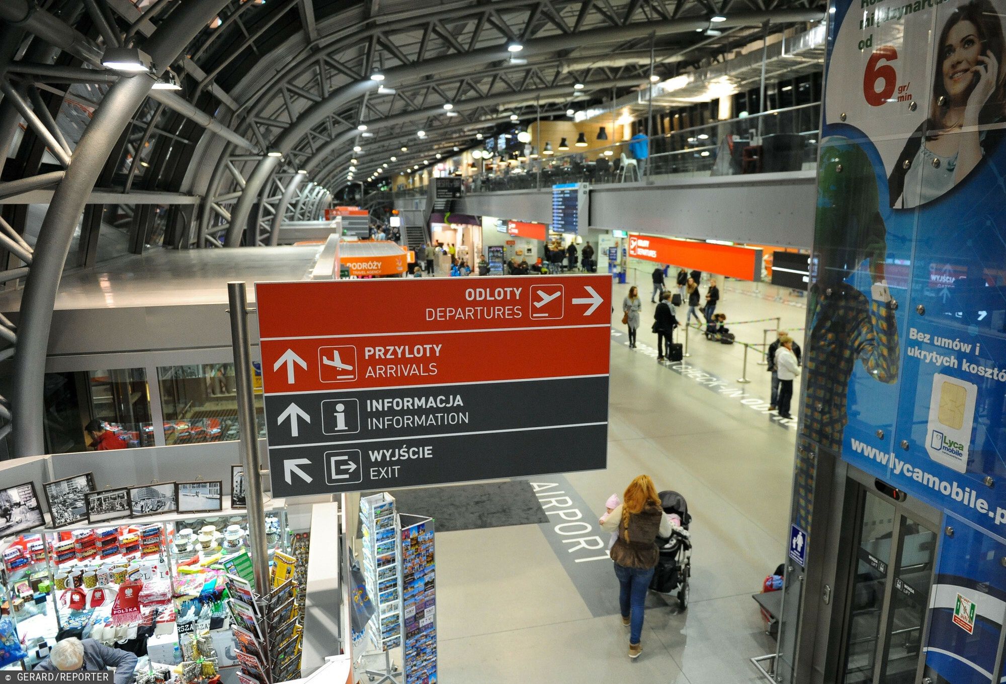 reporter_stock
20.10.2015 Nowy Dwor Mazowiecki N/z  Mazowiecki Port Lotniczy Warszawa - Modlin Fot. Gerard/REPORTER
Gerard/Reporter
