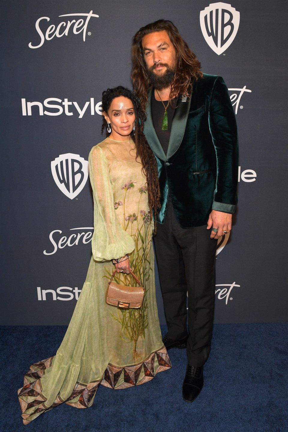 Jason Momoa i Lisa Bonet stanowili przykład kochającej się i bardzo dobrze dobranej pary 