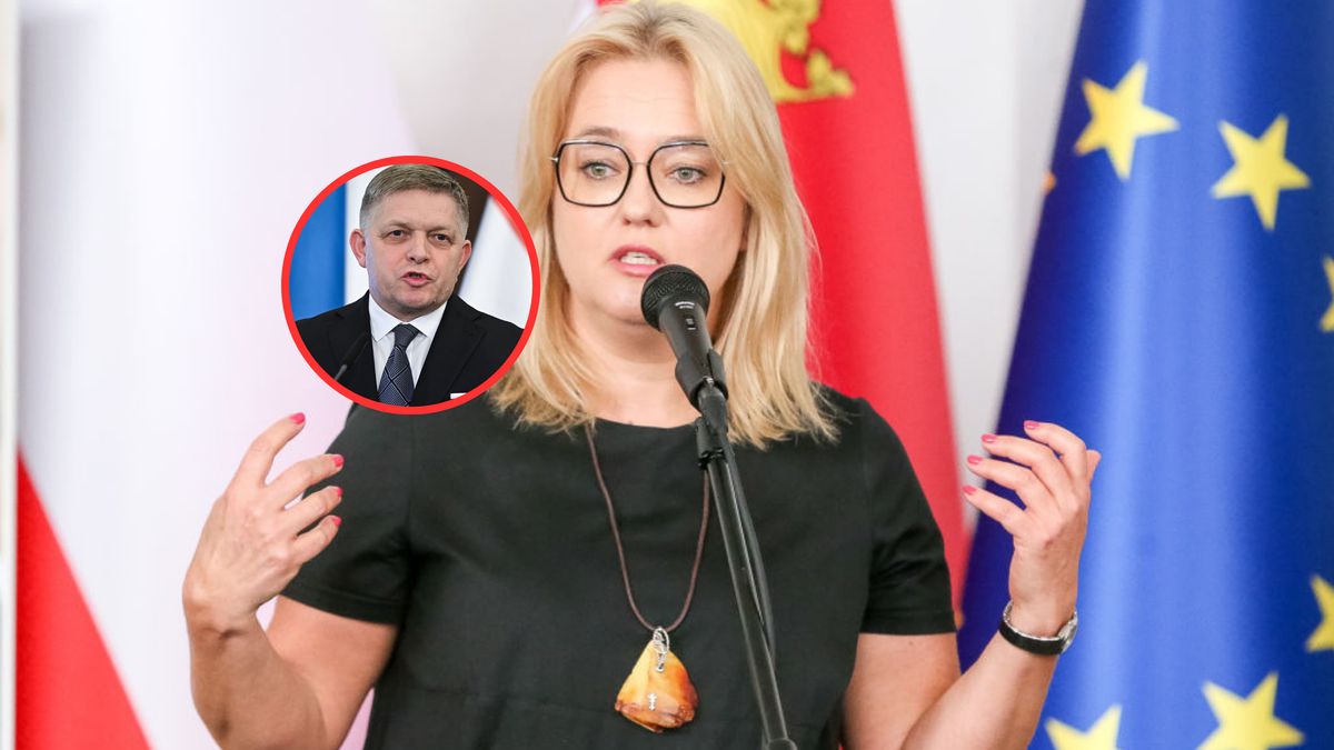 Magdalena Adamowicz reaguje na postrzelenie Roberta Fico