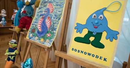 Sosnowiec. Sosnowodek ambasadorem i maskotką Sosnowieckich Wodociągów