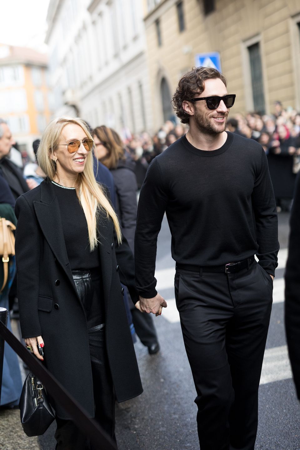 Aaron Taylor-Johnson z żoną