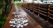 Wągrowiec: Mostek jak z bajki. Perełka folkowego designu