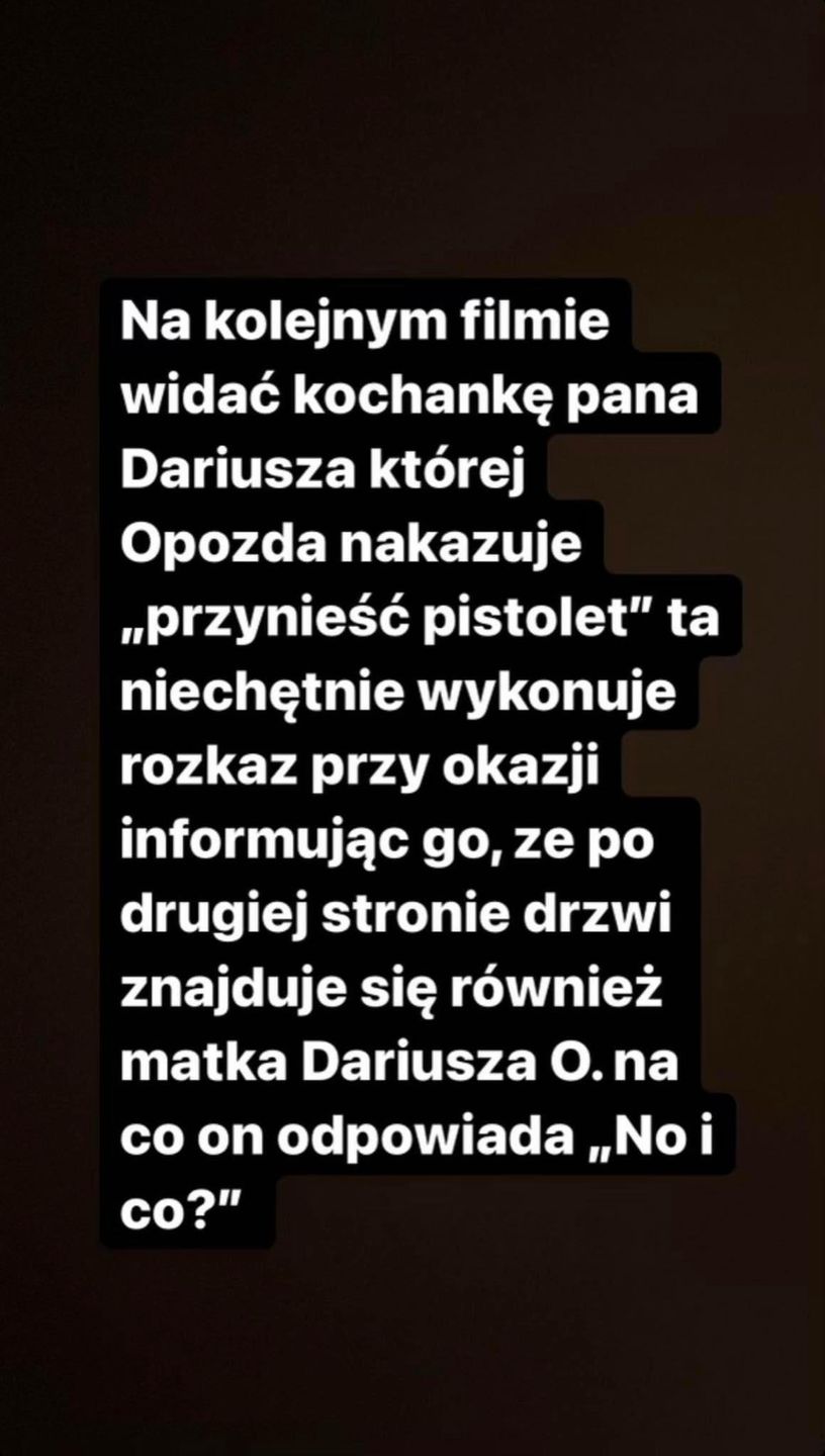 Antoni Królikowski zabiera głos po strzelaninie w z udziałem Dariusza Opozdy