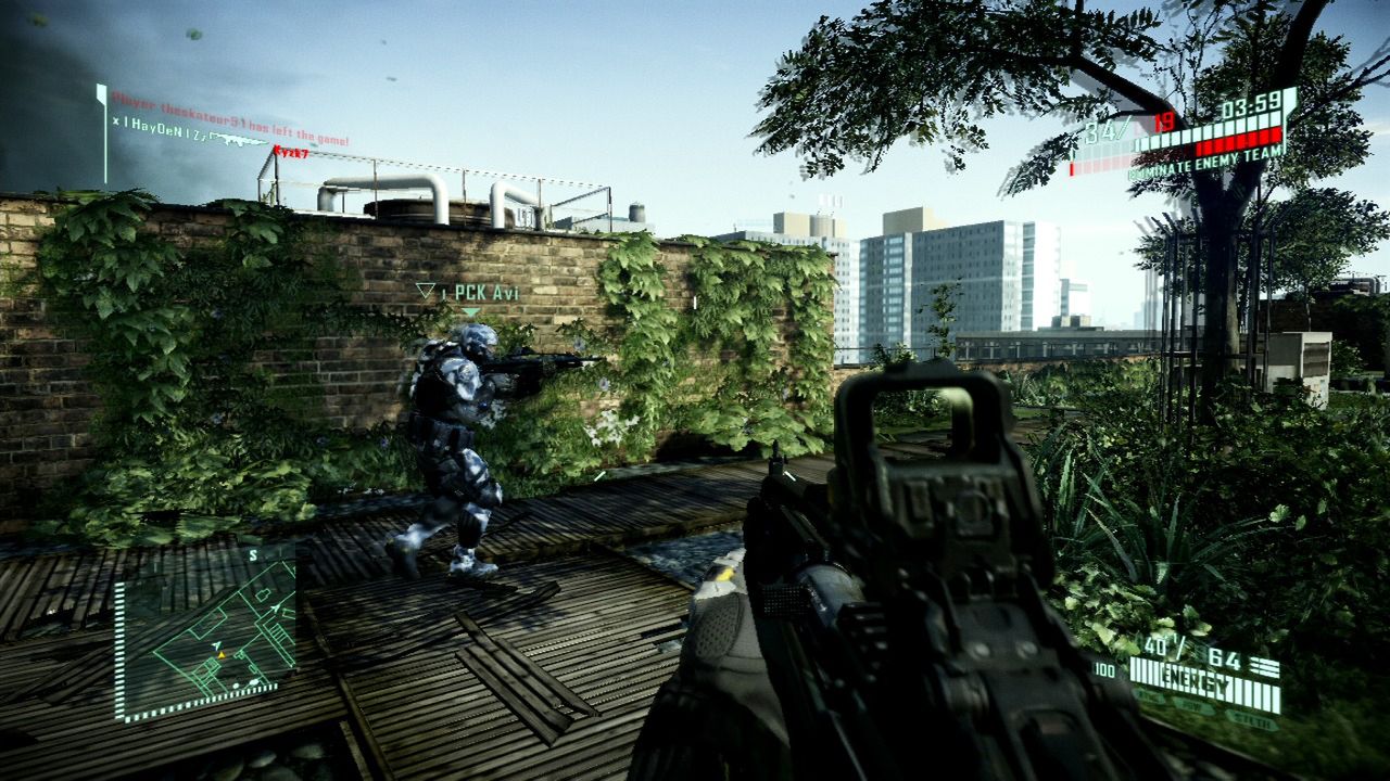 Dlaczego multiplayer w Crysis 2 jest do bani? 2