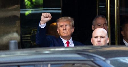 Donald Trump pierwszym w historii byłym prezydentem USA, który usłyszał zarzuty karne. Jest jego odpowiedź