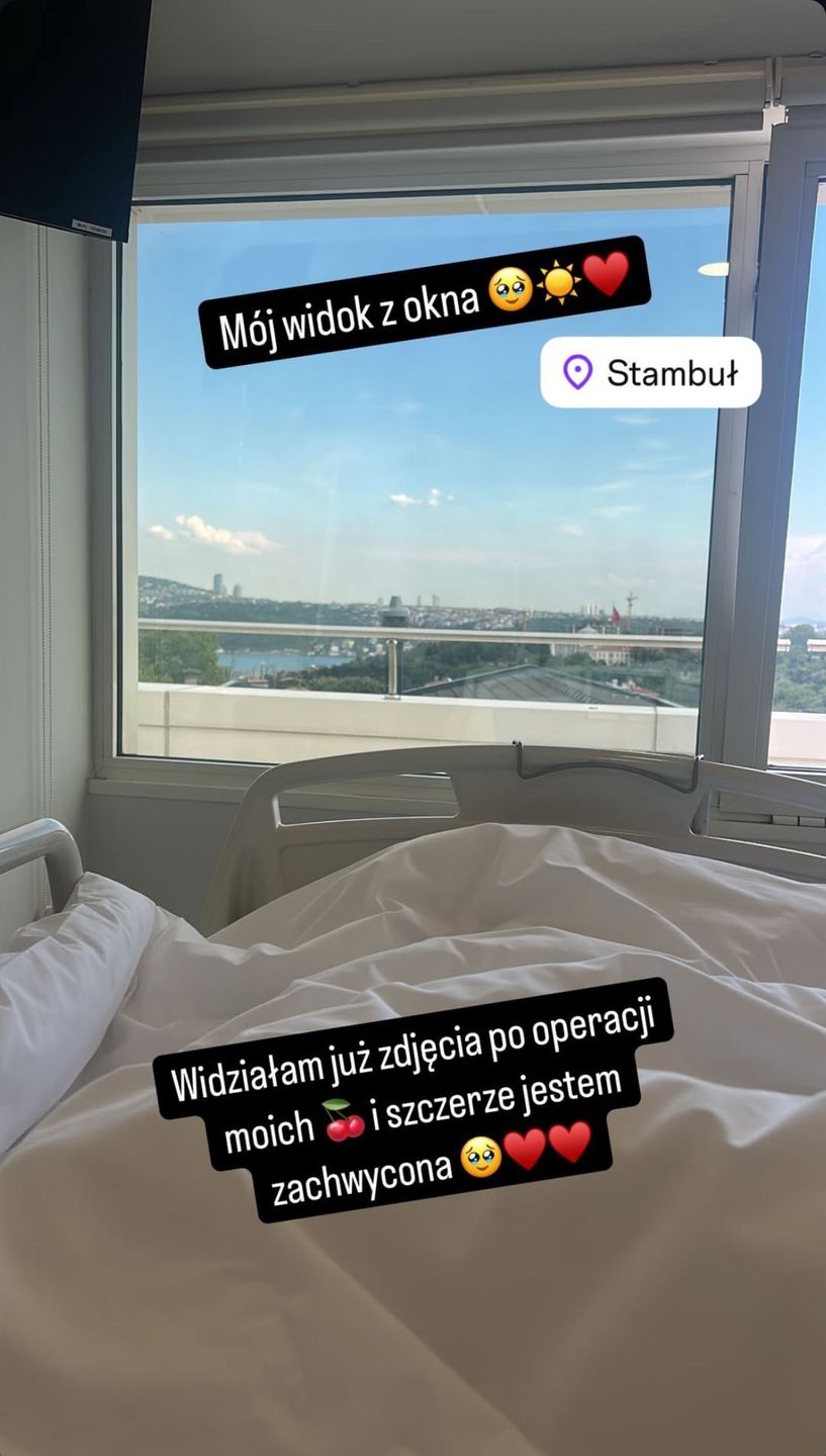 Marianna Schreiber dokumentuje pobyt w tureckiej klinice