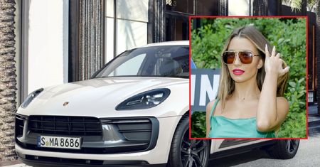 Wszyscy patrzyli na Wieniawę. Tak przyjechała na imprezę