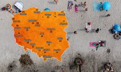 W tych regionach w niedzielę będzie upał. Są alerty IMGW