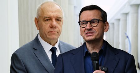Sasin znów uderza w Morawieckiego. "Chore ambicje"