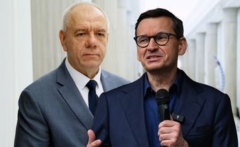 Sasin znów uderza w Morawieckiego. "Chore ambicje"