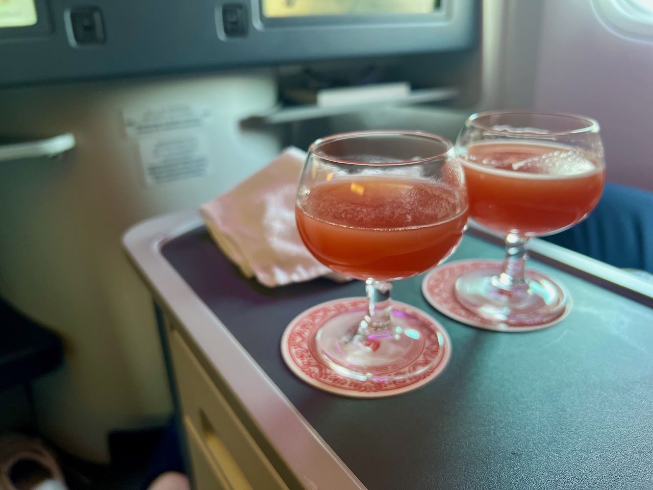 Klasa biznes w liniach lotniczych Air China
