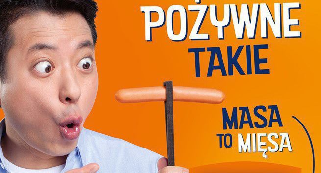 Tarczyński reklamuje parówki z indyka premium (wideo)