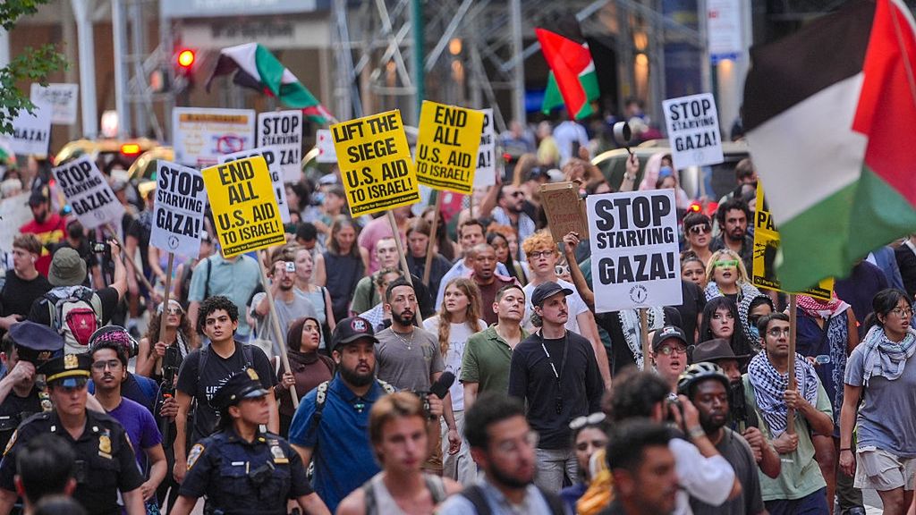 Poparcie dla Izraela topnieje. Nawet Republikanie się wyłamują