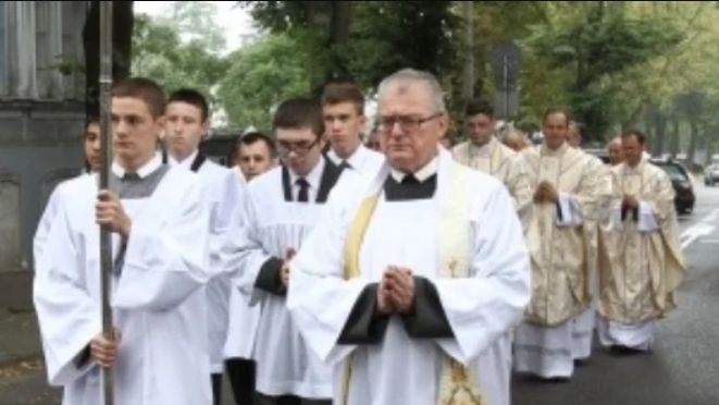Uroczystości 15 sierpnia u Mariawitów 