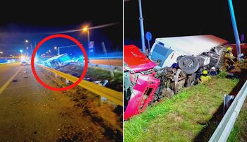 Fatalne zdarzenie na A1. Pokazali zdjęcia